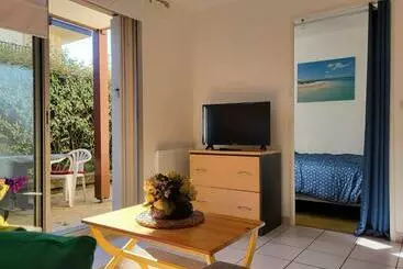 ツーリストアパートメント Studio Cabourg Avec Terrasse Privée, Proche Plage Et Thalasso, Pour 2 Personnes   Fr 1 465 83