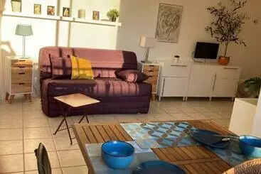 Apartamentos turísticos Studio ,parking , Plage