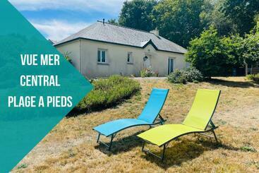 Жильё для туристов Maison Spacieuse à Deux Pas De La Plage