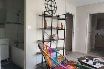 Apartamentos turísticos Studio Meublé Tourisme, Trois étoiles 34 M2 Refait à Neuf Résidence