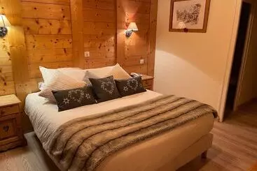 בית מלון כפרי Hôtel Les Glaciers