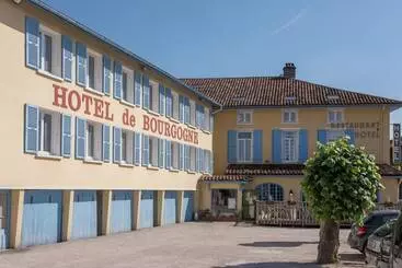 בית מלון כפרי Le Bourgogne