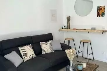 Turist apartmanları Appartement Situé En Plein Coeur Du Centre Ville