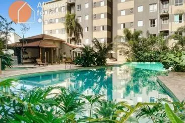 ツーリストアパートメント Jardim Das Palmeiras 2   Seu Resort Em Ubatuba