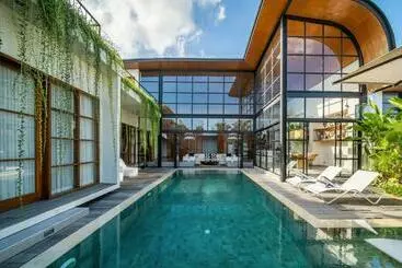 آپارتمان‌های توریست‌ها Villa Yukiko Canggu
