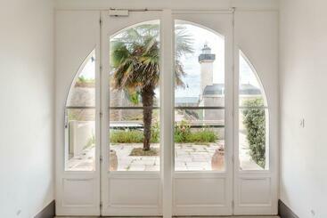 ツーリストアパートメント Appartement Avec Terrasse Proche De La Plage