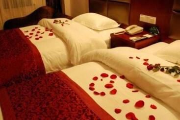 호텔 Greentree Inn Hefei Longchuan Road South Hefei Railway Station Business