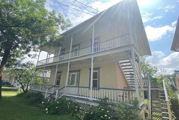 관광객 아파트 Logement Au Cœur Du Village