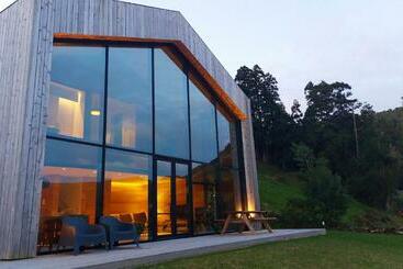 דירות לתיירים Sete Cidades Lake Cabin Casa Da Lagoa