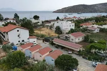 Vakantie-appartementen Yelken Teras   Deniz Manzaralı şömineli, Full Daire