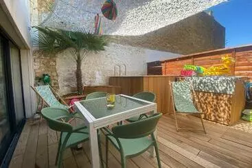 Turistihuoneistot Charentaise 6 8 Personnes Avec Piscine