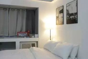 ツーリストアパートメント A2j Executive Studio Suite Near Venice Mall Taguig
