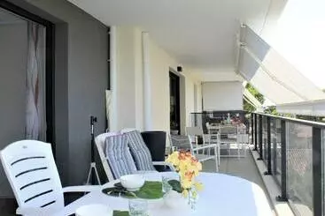 Turistihuoneistot Appartement Neuf 3 Pièces Avec Terrasse Et Garage, Cagnes Sur Mer   Fr 1 252a 88