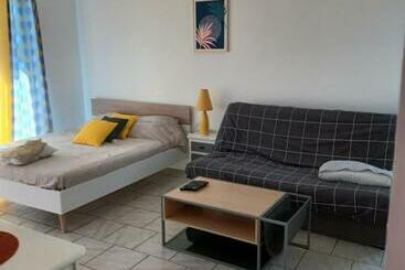 Turistihuoneistot Joli T1 Perpignan Sud