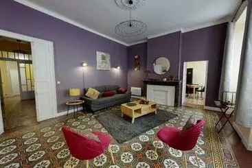 ツーリストアパートメント Le Casimir   Appartement De Standing 90m2   Carcassonne Centre