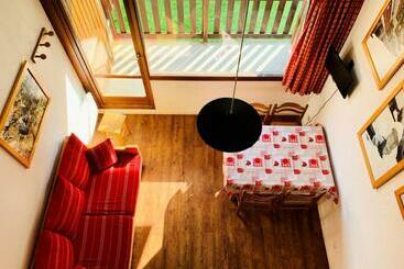 آپارتمان‌های توریست‌ها Résidence Le Chantelouve   2 Pièces Pour 5 Personnes 05