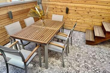 דירות לתיירים Au Coeur Du Vignoble