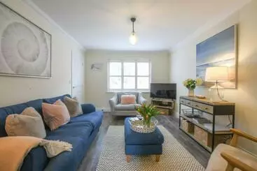 ツーリストアパートメント The Sandy House, Leiston