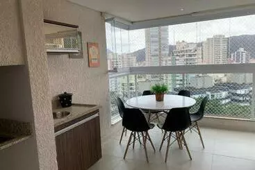 آپارتمان‌های توریست‌ها Apartamento Alto Padrão / Prédio Com Piscina E Quadra