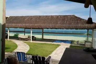 ツーリストアパートメント Casa De Praia Frente Mar