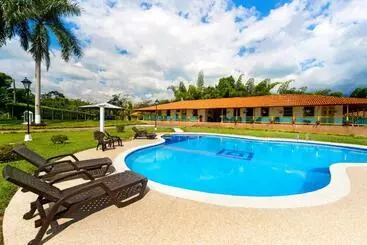 Turistlejligheder Finca La Grecia , En El Quindio Con Piscina