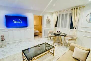 游客公寓 T2 Cocooning à 5minutes De La Gare Du Raincy