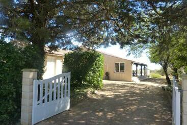 ツーリストアパートメント Location De Vacances Proche Uzès Très Tranquille Piscine Privative