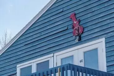 ツーリストアパートメント Downtown Apartments In Bar Harbor