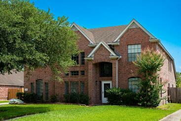 ツーリストアパートメント Luxurious 5 Bedrooms House In Houston