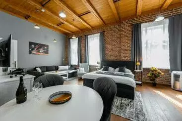 Apartamenty turystyczne Vintage Industrial City Apartments