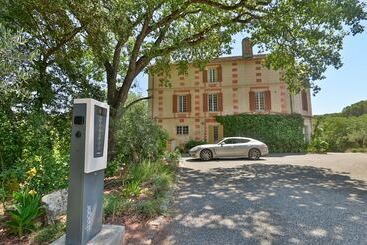 هتل Chateau De Taradel