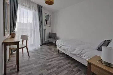 هتل آپارتمان Domitys Le Piano Résidence Sénior