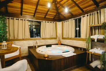 بنسيون Chalés Requinte Da Mantiqueira