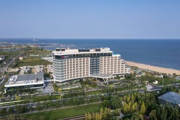 בית מלון כפרי Qinhuangdao Marriott Resort