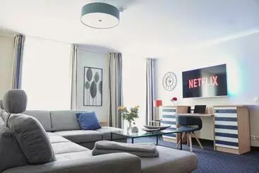 Turistihuoneistot Fewo Im Maritimen Flair   100m Zu Strand & Seebrücke