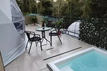 Hotelli Villas Y Glampings Mya  Puerto Viejo, Limon, Cr