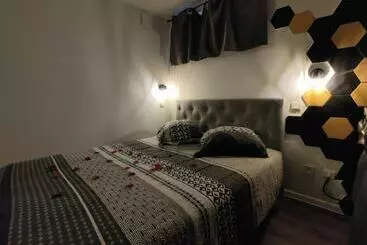 Huoneistohotelli Suite Pour Les Amoureux_val D Europe Disney
