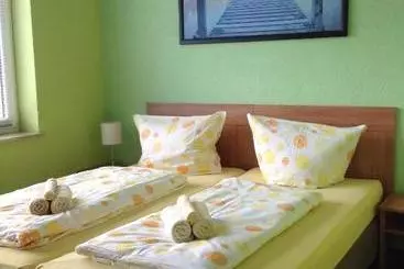 Aamiaismajoitus (B&B) Pension An Der Werft