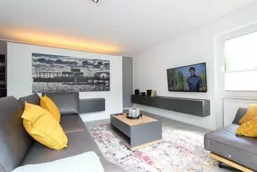 ツーリストアパートメント Atriumhaus 24 B