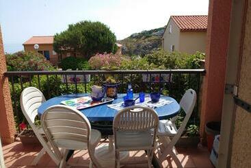 شقق خاصة سياحية 4rb86 Appartement Type T2 Cabine Dans Résidence Bord De Mer à Collioure