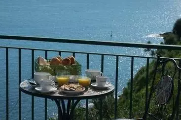 ベッドアンドブレックファースト Punta Lingua Relais  Room 1 Sunrise Terrace