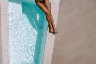 ホテル Spitia Santorini Villa Collection