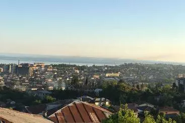 Pensión гостевой дом с видом на море