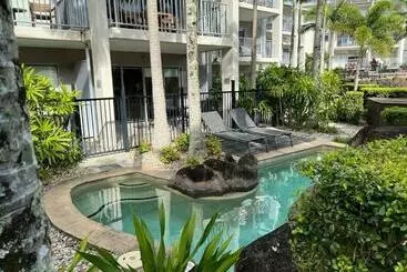 ツーリストアパートメント Cosy Hotel Room With Plunge Pool At Kingscliff Salt Beach Resort And Spa