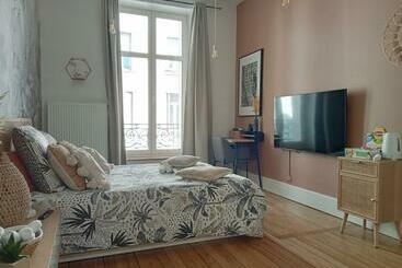 Turistlejligheder Nancy Gare Centre