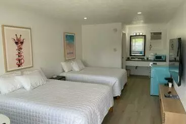 Retkeilymaja Double Room