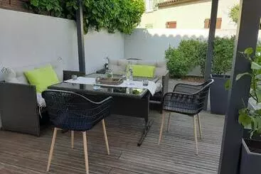 ベッドアンドブレックファースト Chambre Double Dans Maison Chaleureuse Et Familiale