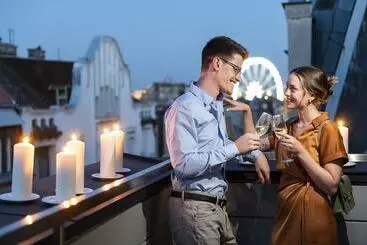 Hotelli Three Corners Downtown