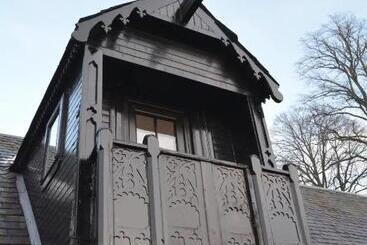 Turistlejligheder The Art Loft, Crieff: Town Centre Apartment