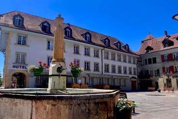Swiss Hotel La Couronne